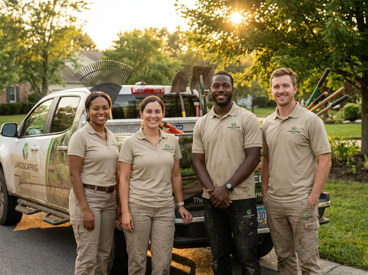 Landscaping company in Inwood, WV